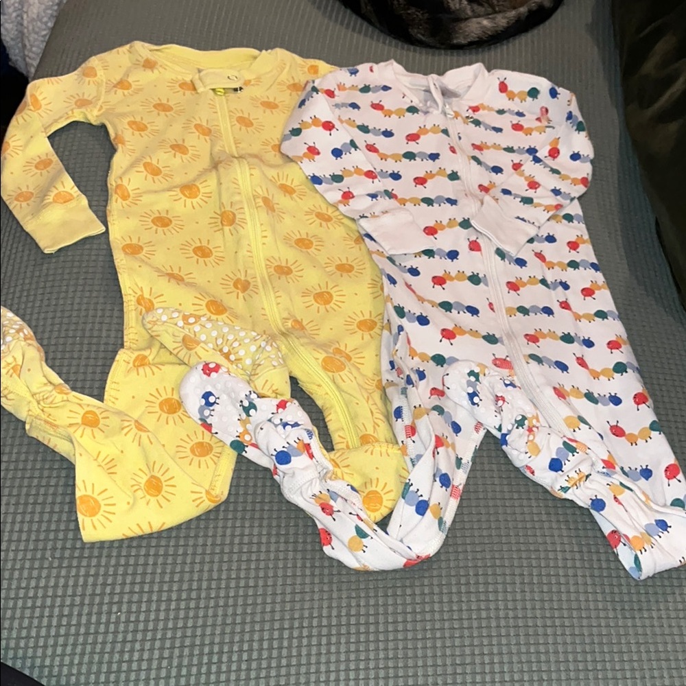 Sunshine Yellow Kids One Piece